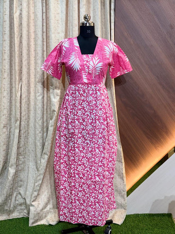 8052 - Frock Style Nighty