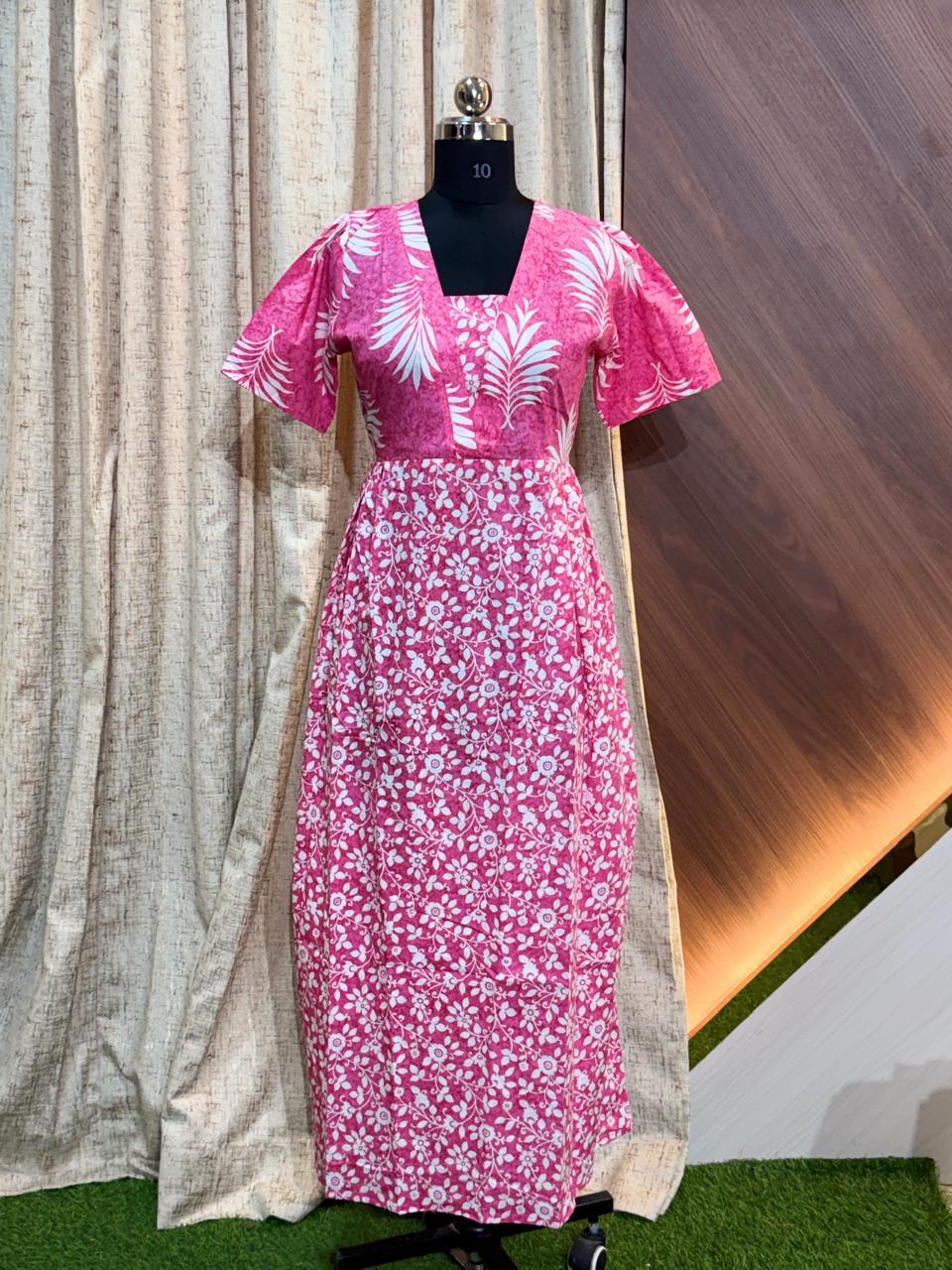 8052 - Frock Style Nighty