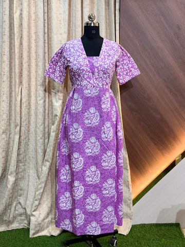 8050 - Frock Style Nighty