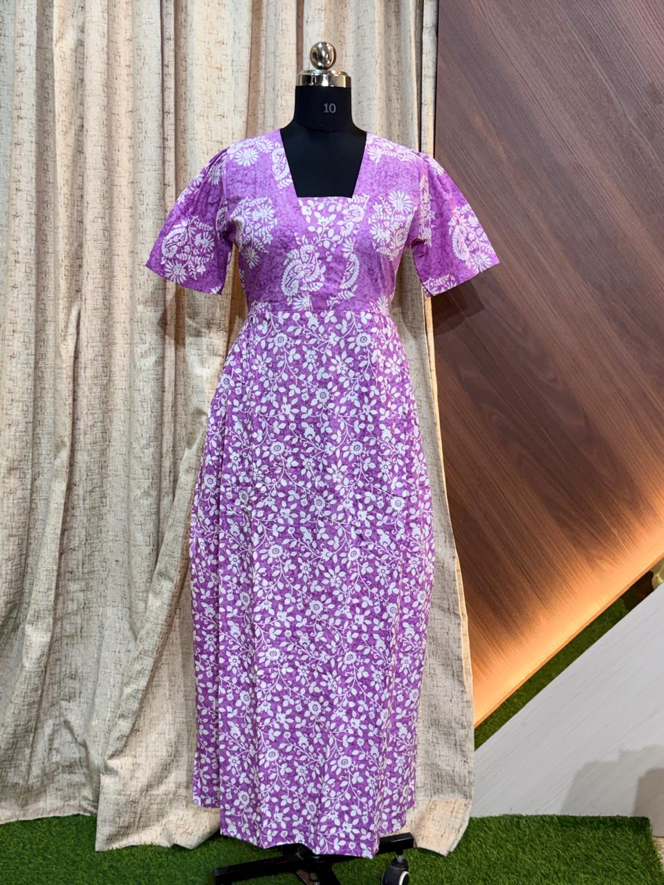 8049 - Frock Style Nighty