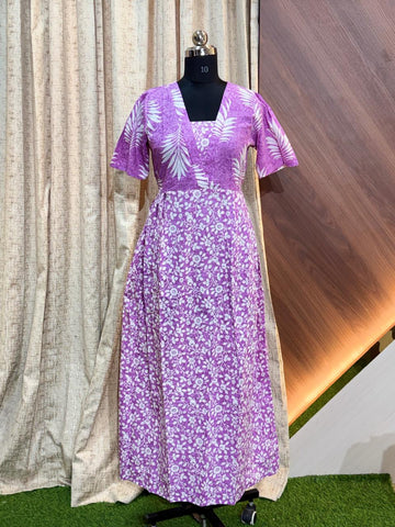 8046 - Frock Style Nighty