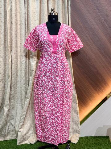 8044 - Frock Style Nighty