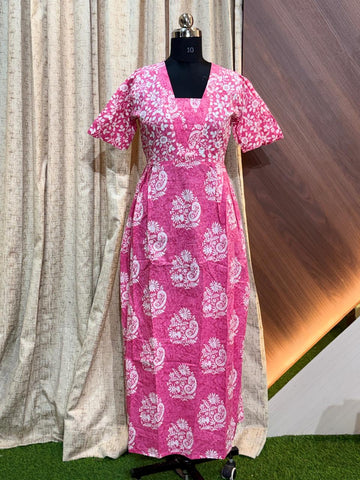 8043 - Frock Style Nighty