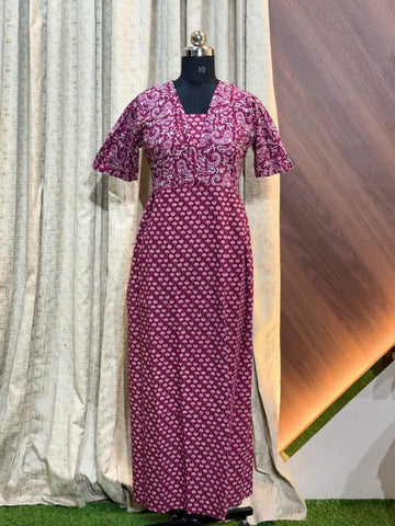 8062 - Frock Style Nighty