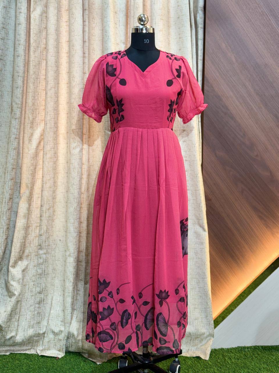 8106 -  Georgette Frock