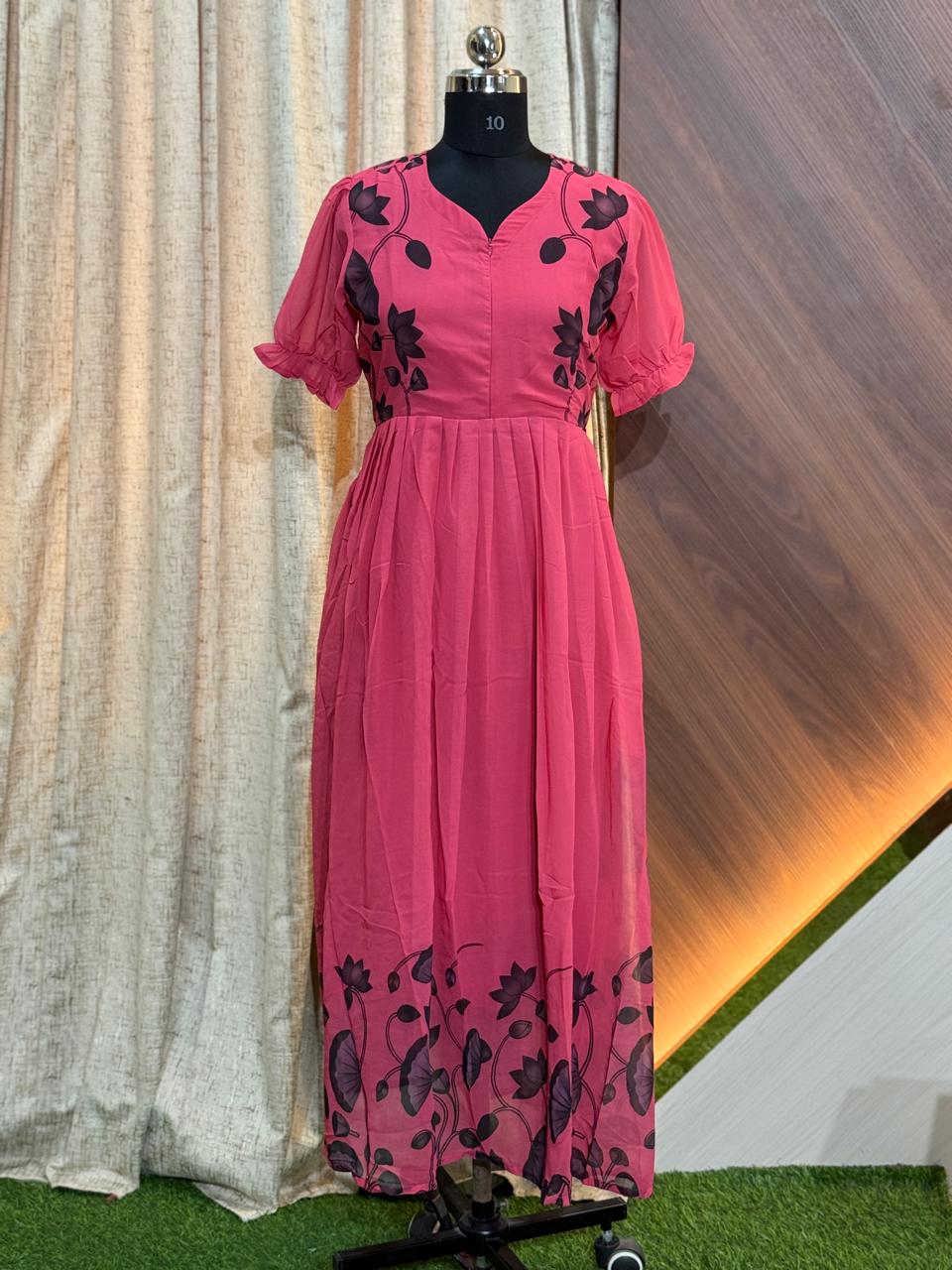 8107 -  Georgette Frock( Feeding )