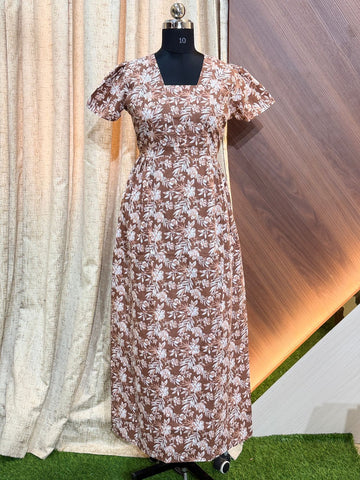 8117 - Frock Style Nighty