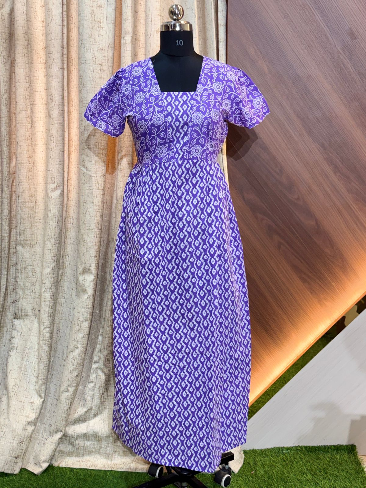 9114 - Frock Style Nighty
