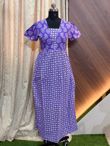 8111 - Frock Style Nighty