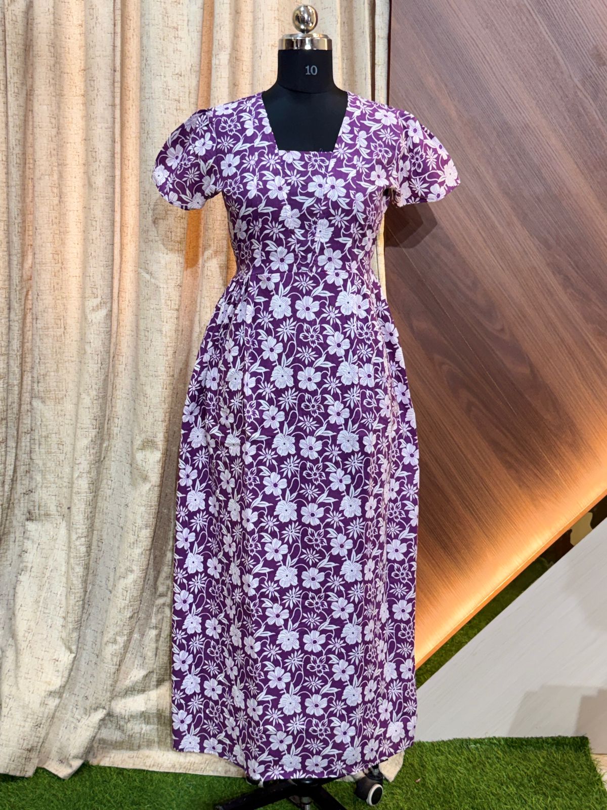 8108 - Frock Style Nighty