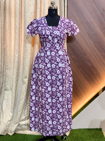 8108 - Frock Style Nighty