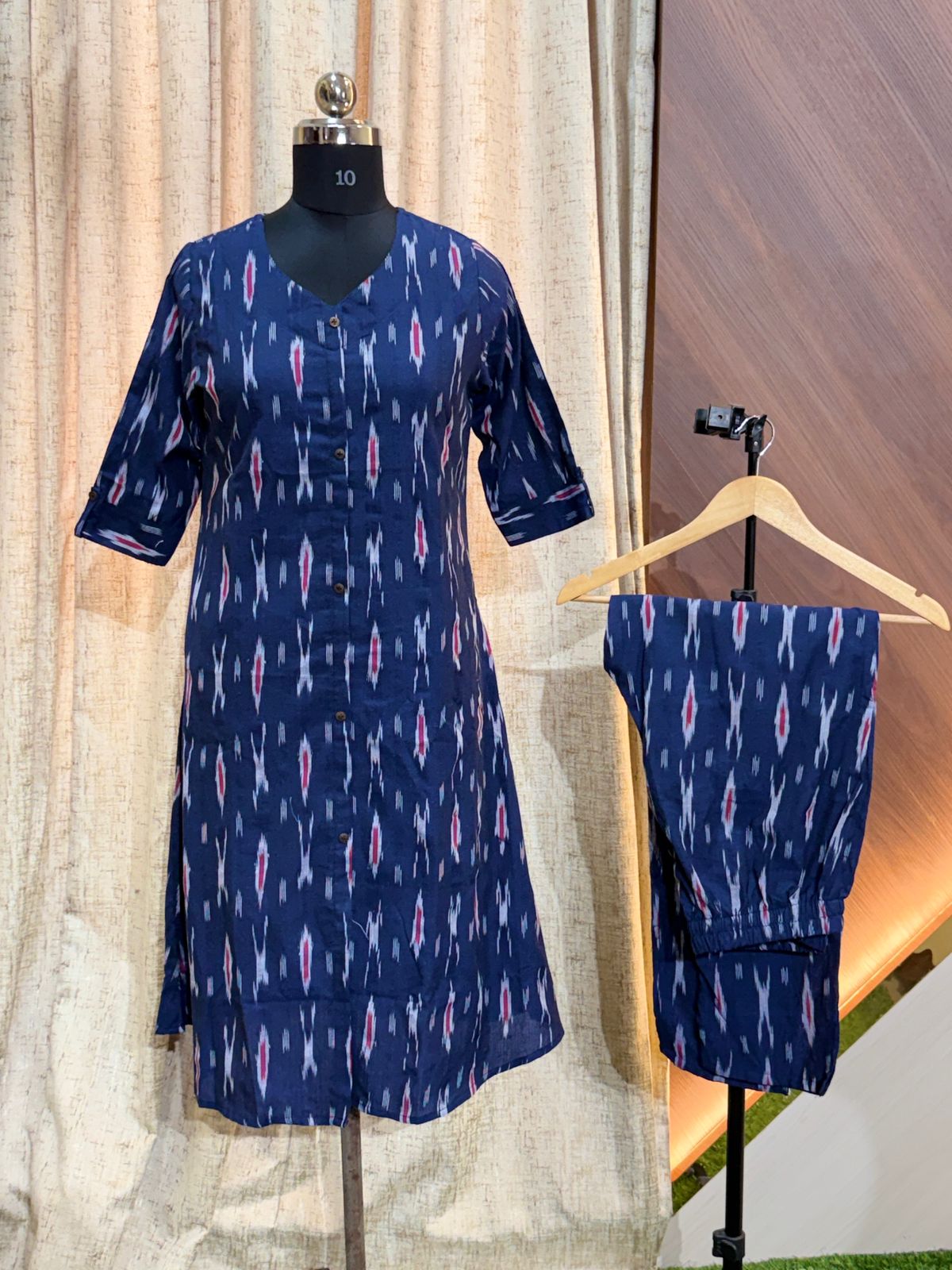 8135 - Ikkat Co-Ords