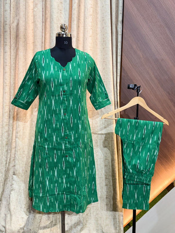 8132 - Ikkat Co-Ords