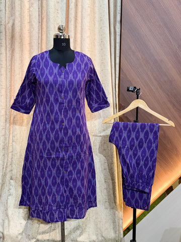 8131 - Ikkat Co-Ords