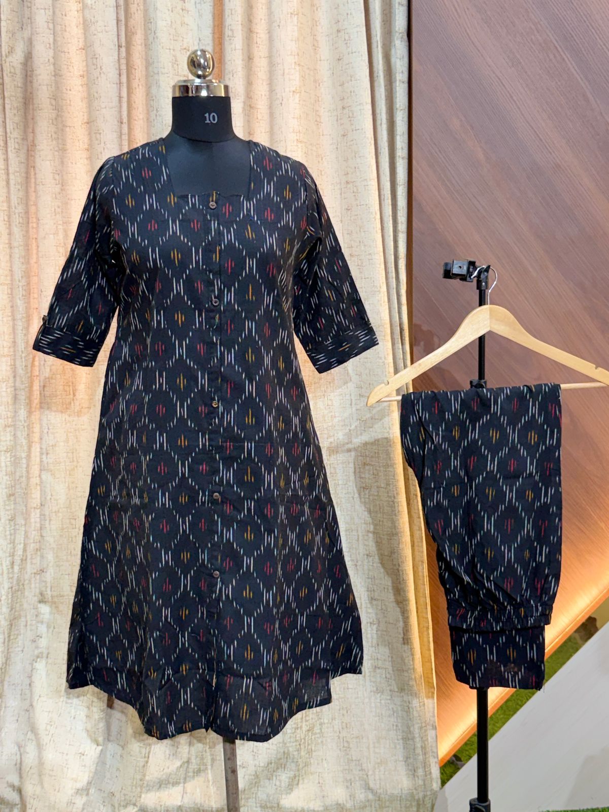 8130 - Ikkat Co-Ords