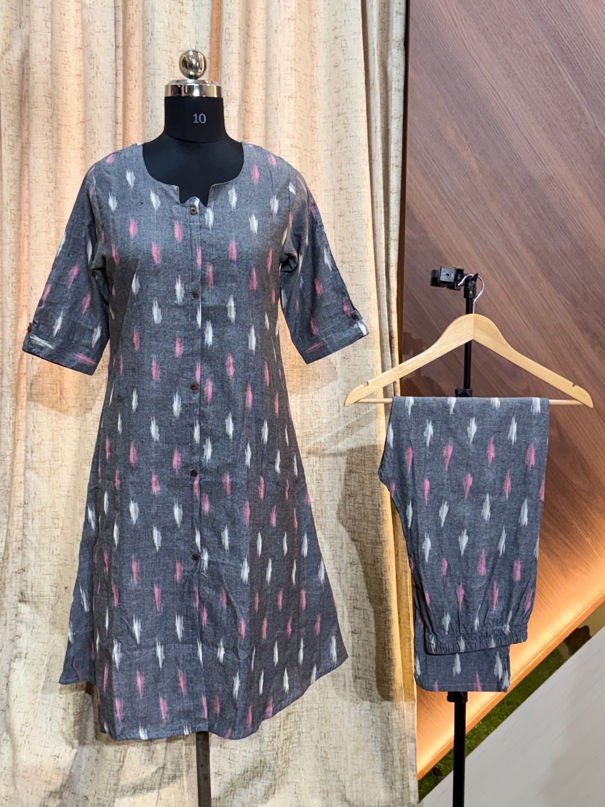 8129 - Ikkat Co-Ords