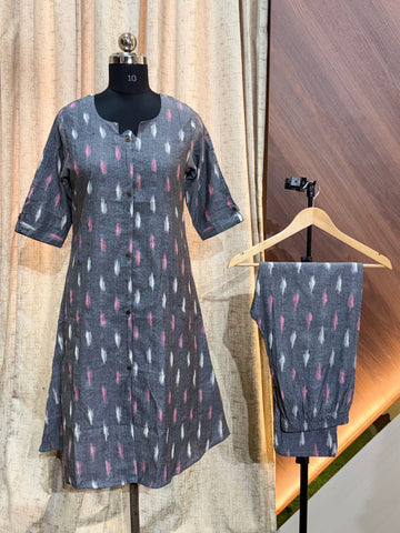 8129 - Ikkat Co-Ords