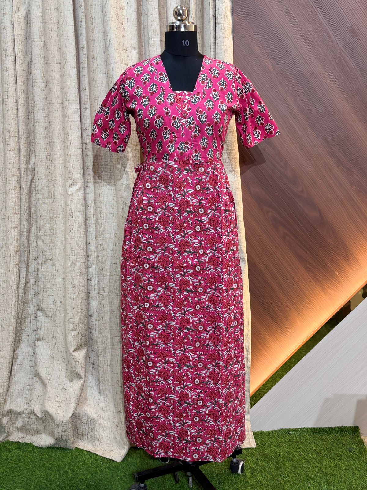 8145 - Frock Style Nighty