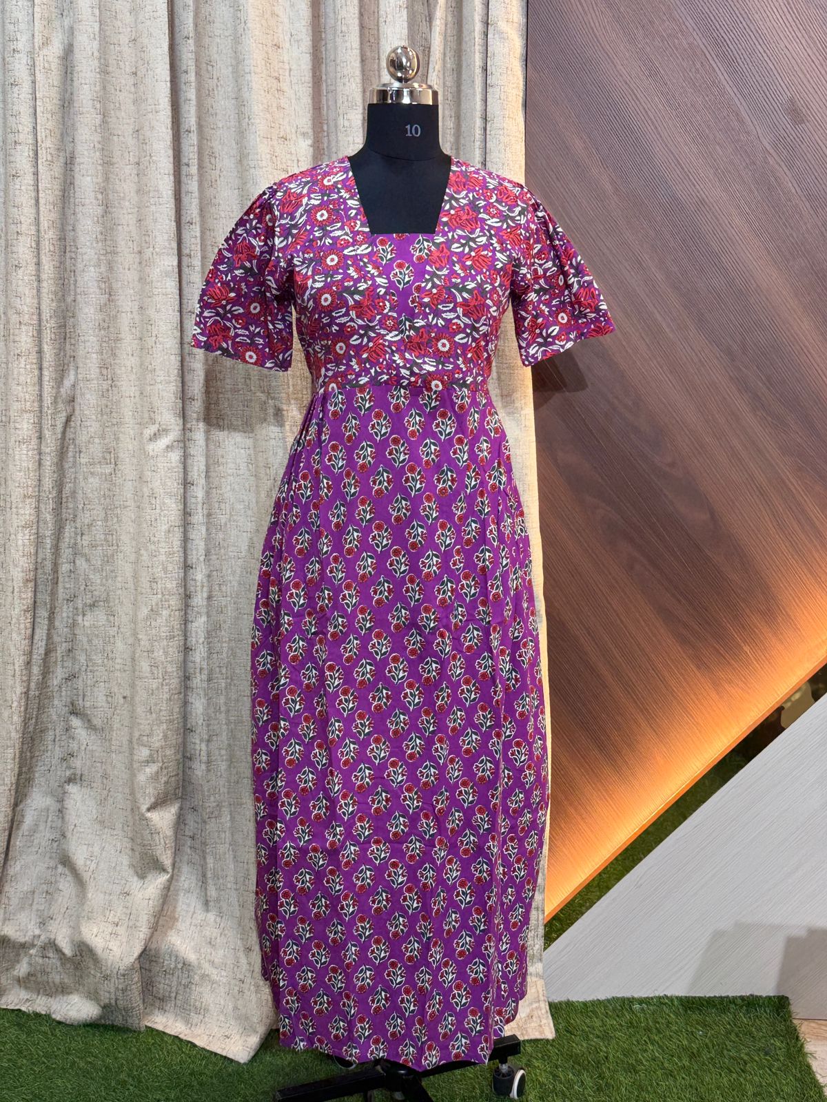 8143 - Frock Style Nighty