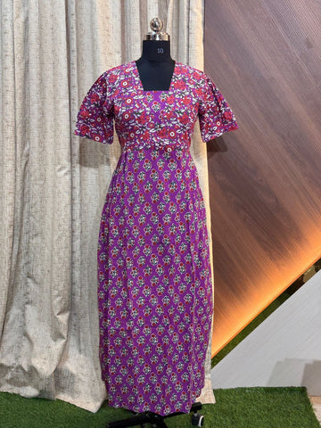 8143 - Frock Style Nighty