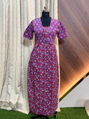 8142 - Frock Style Nighty