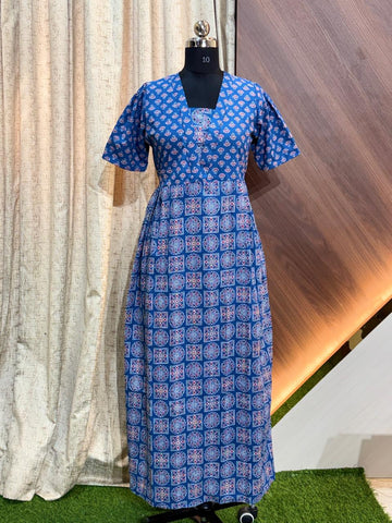 8162 - Frock Style Nighty