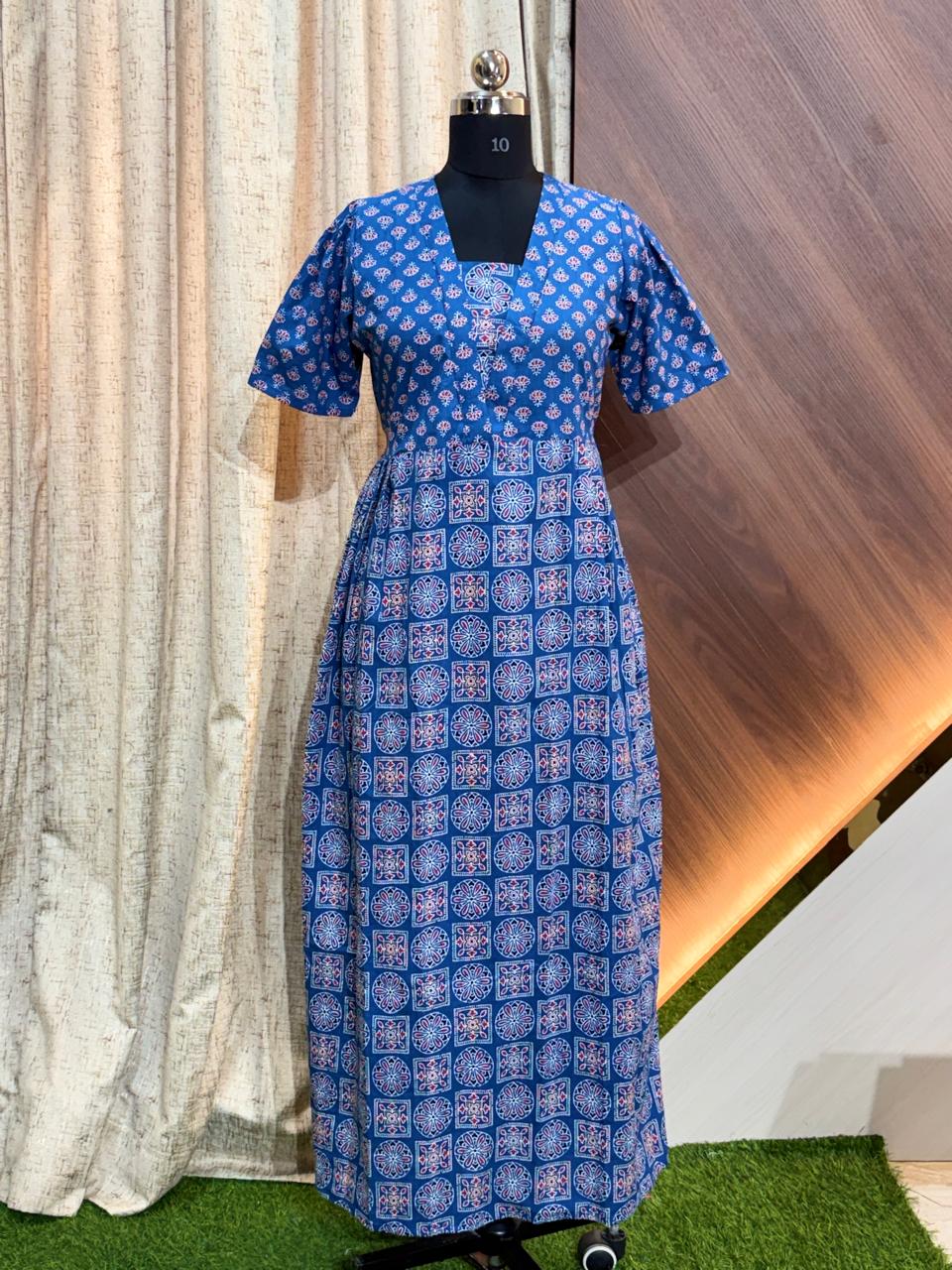 8162 - Frock Style Nighty