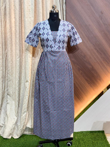 8154 - Frock Style Nighty