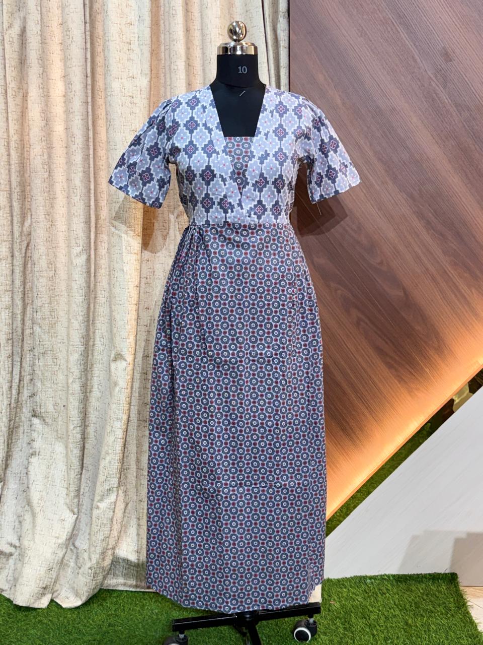 8154 - Frock Style Nighty