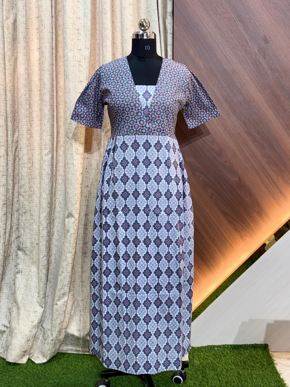 8153 - Frock Style Nighty