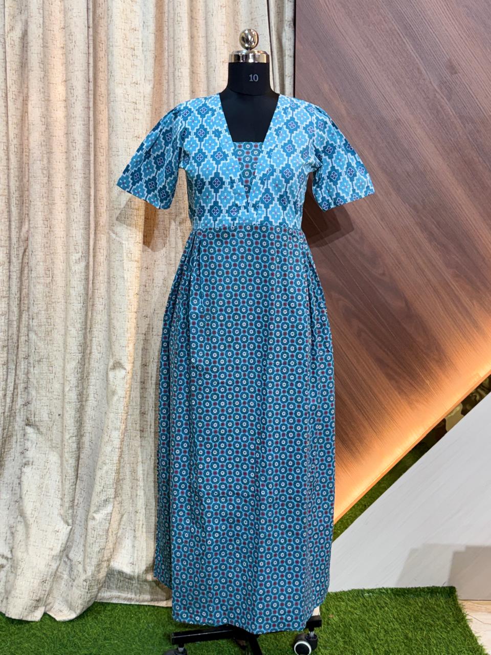 8152 - Frock Style Nighty