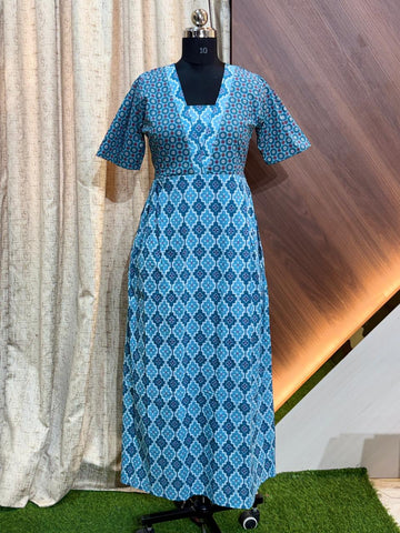 8151 - Frock Style Nighty