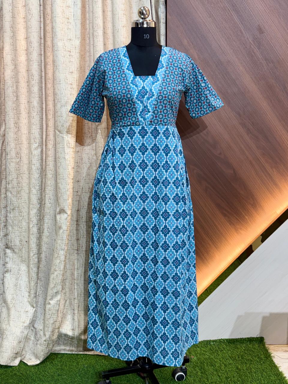 8151 - Frock Style Nighty