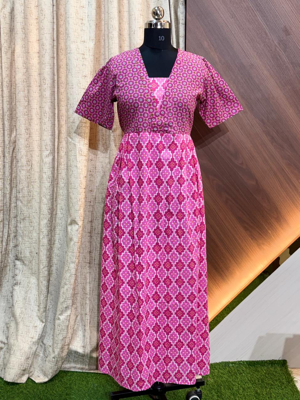 8150 - Frock Style Nighty