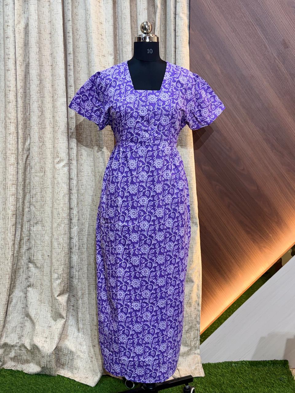 8168 - Frock Style Nighty