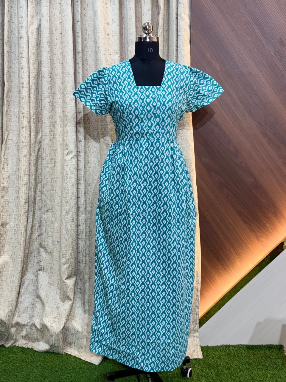 8171 - Frock Style Nighty