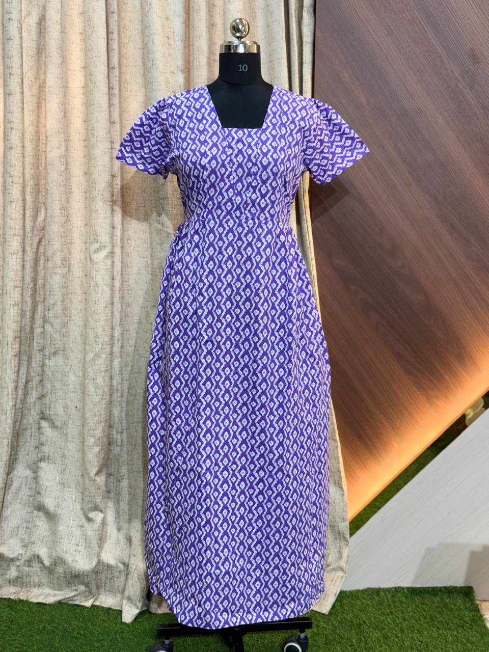 8181 - Frock Style Nighty