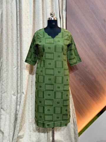 8252  - Daily wear Kurtis