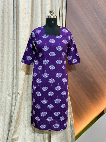 8251  - Daily wear Kurtis