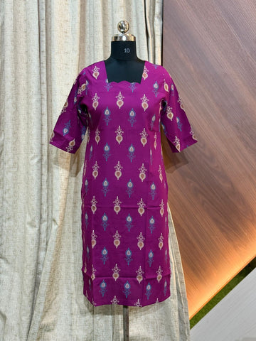 8248  - Daily wear Kurtis