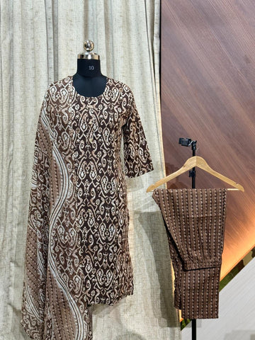 8311 - Cotton 3pc Kurta Set
