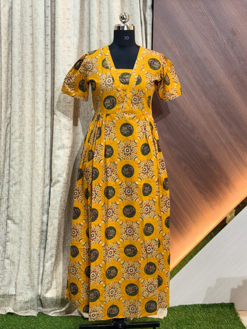 8372 - Frock Style Nighty