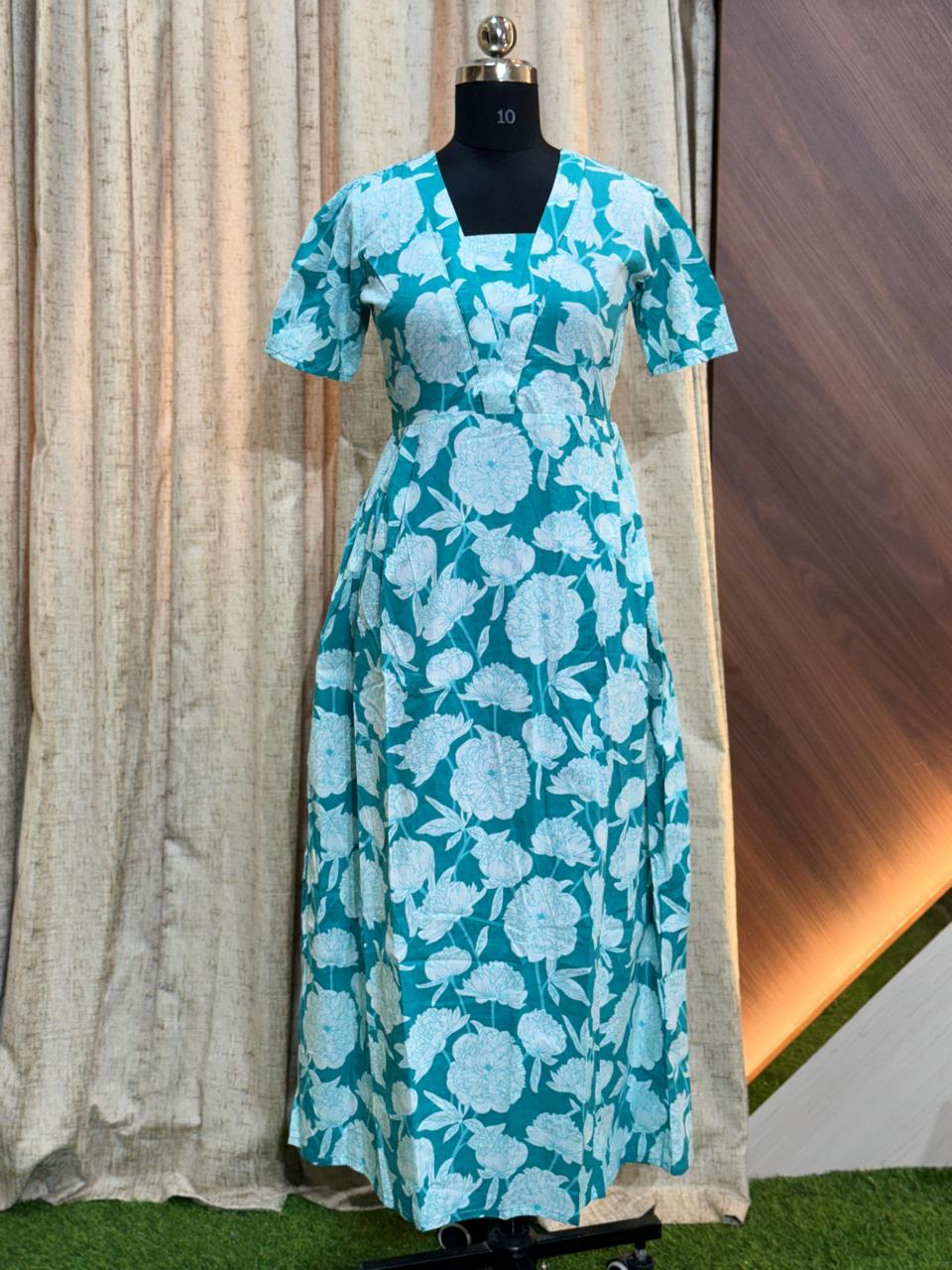 8380 - Frock Style Nighty