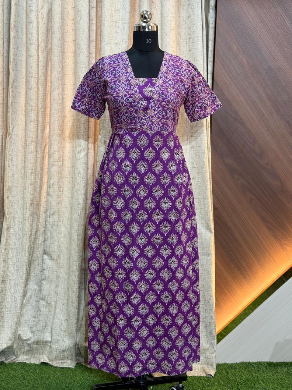 8384 - Frock Style Nighty