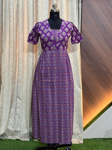 8383 - Frock Style Nighty
