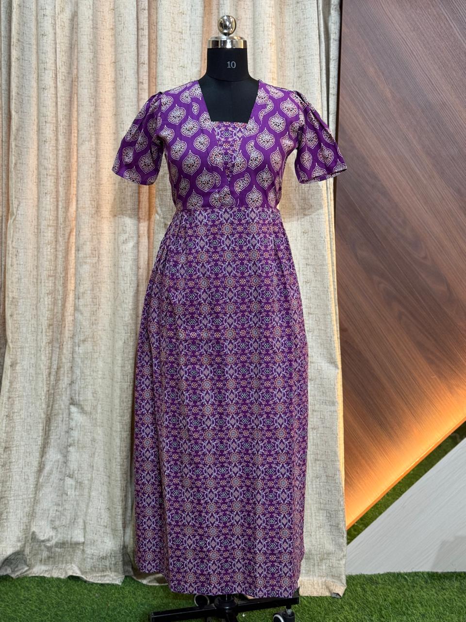 8383 - Frock Style Nighty