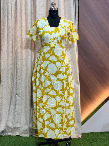 8378 - Frock Style Nighty