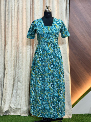 8377 - Frock Style Nighty