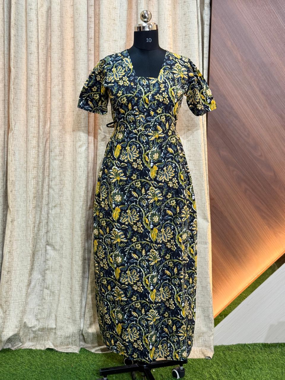 8376 - Frock Style Nighty