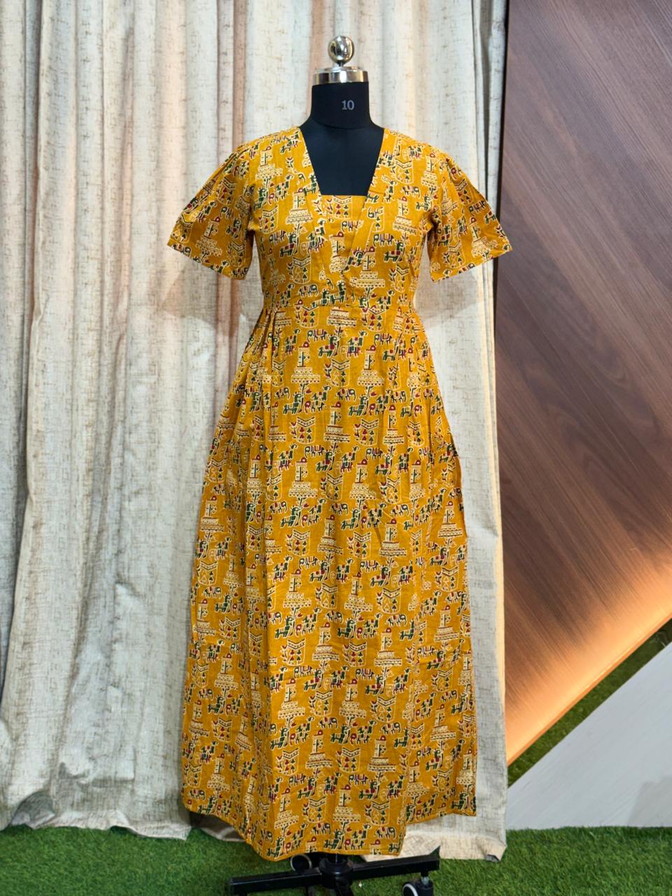 8375 - Frock Style Nighty